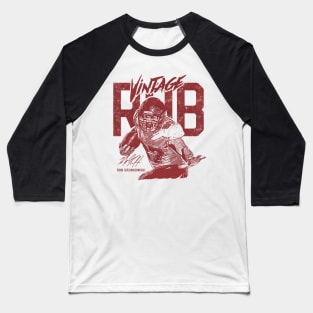 Rob Gronkowski Tamba Bay Vintage Rob Baseball T-Shirt